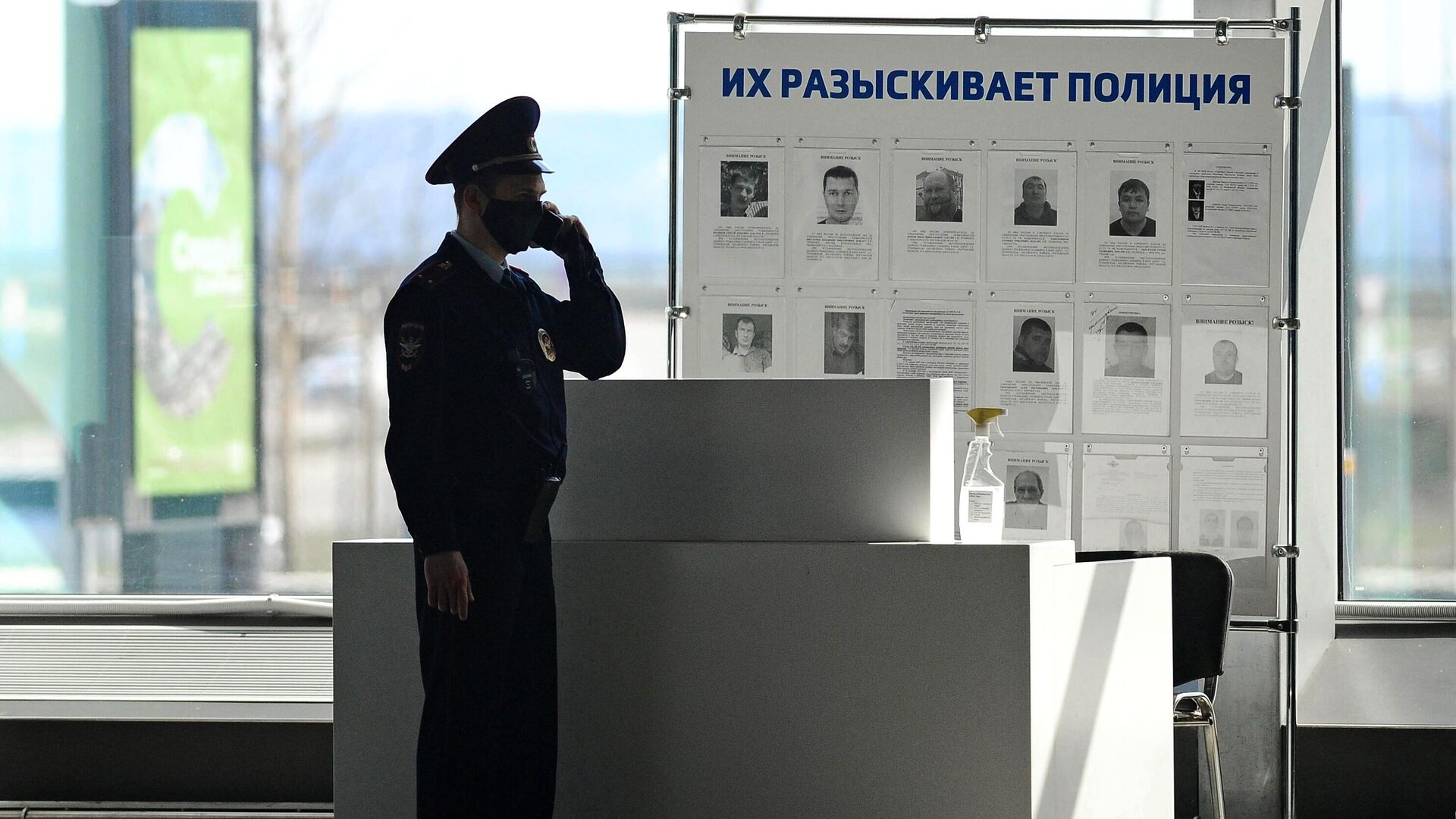 В Москве задержали религиозного деятеля из Дагестана