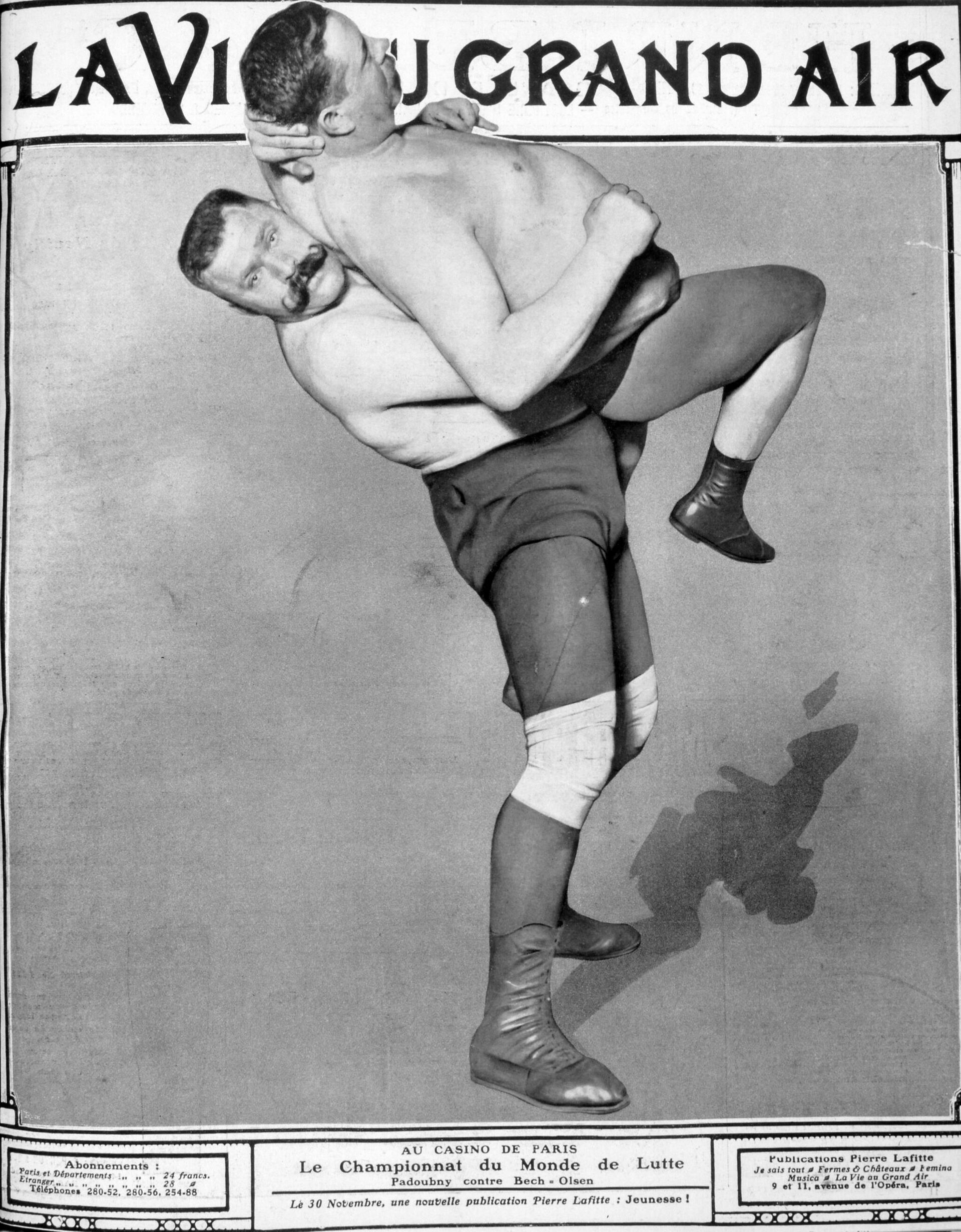 Иван Поддубный - РИА Новости, 1920, 27.02.2025