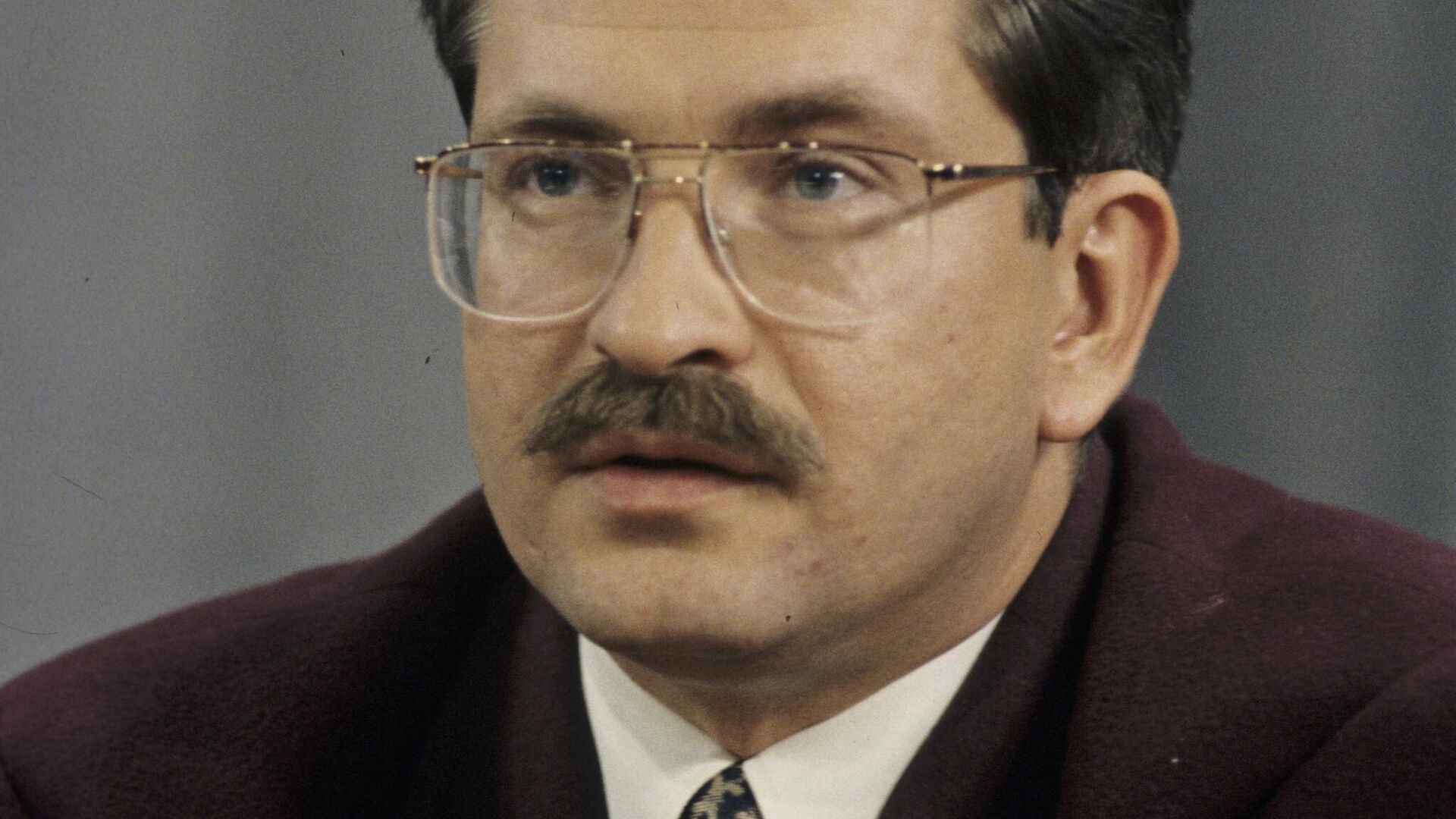 Тележурналист Владислав Листьев - РИА Новости, 1920, 01.03.2025