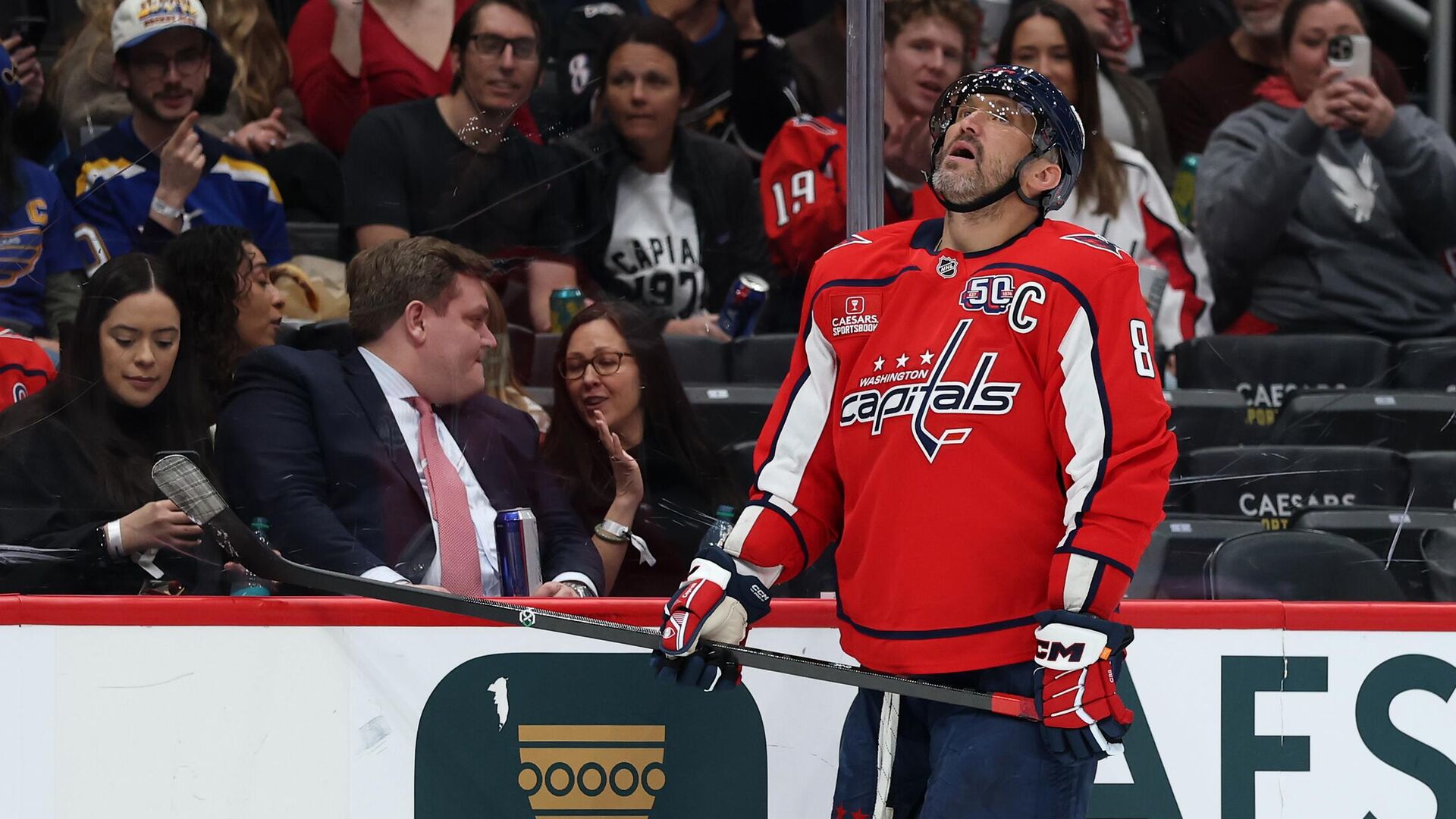 Хоккеист Вашингтон Кэпиталз Александр Овечкин - РИА Новости, 1920, 28.02.2025