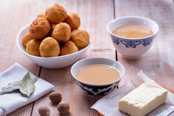 Калмыцкий чай Калмыцкий чай