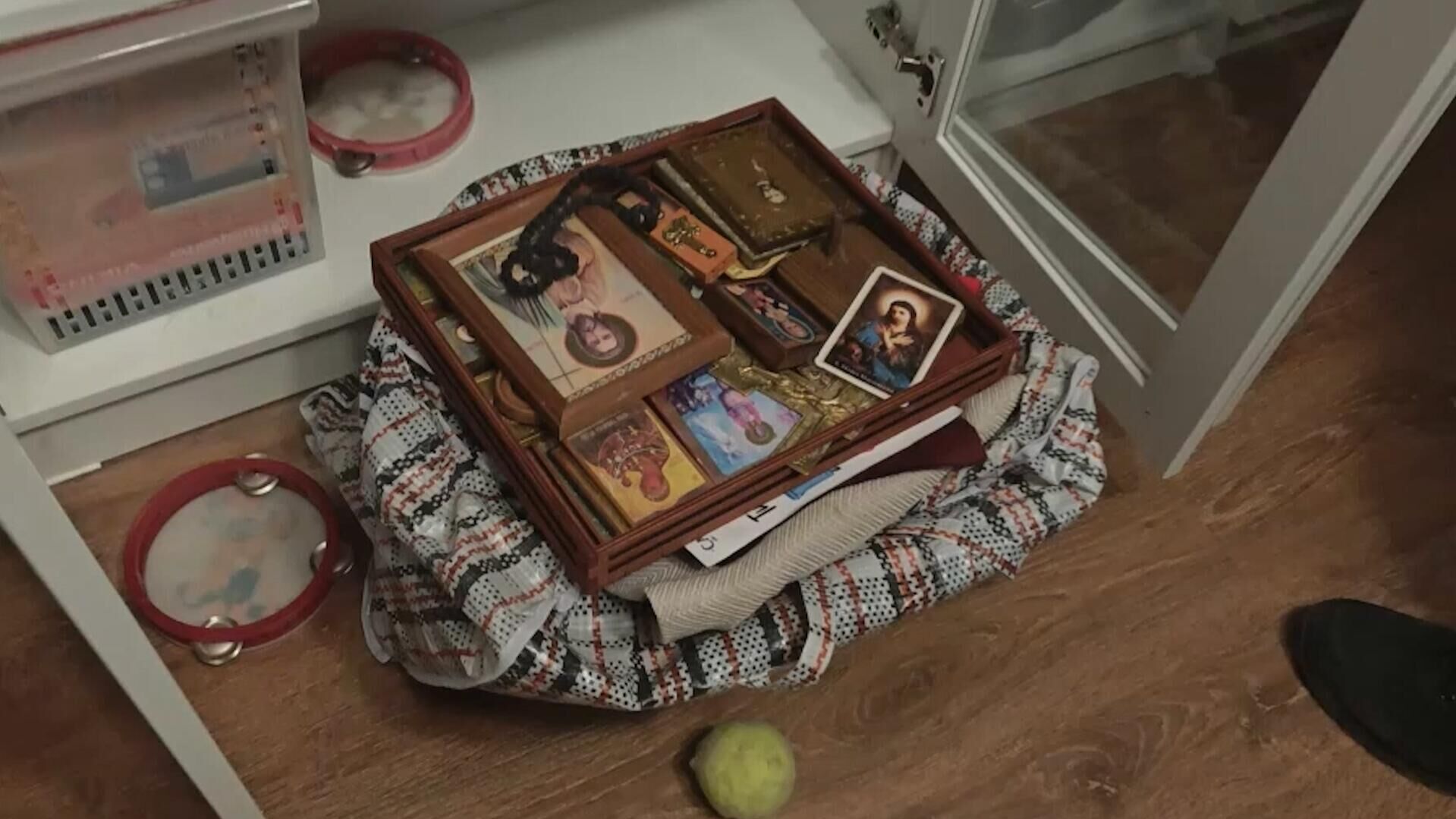 Кадры ФСБ по делу о покушении на митрополита Тихона - РИА Новости, 1920, 28.02.2025