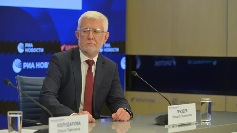 Ректор Ярославского государственного педагогического университета им. К.Д. Ушинского, член Общественной палаты Российской Федерации Михаил Груздев