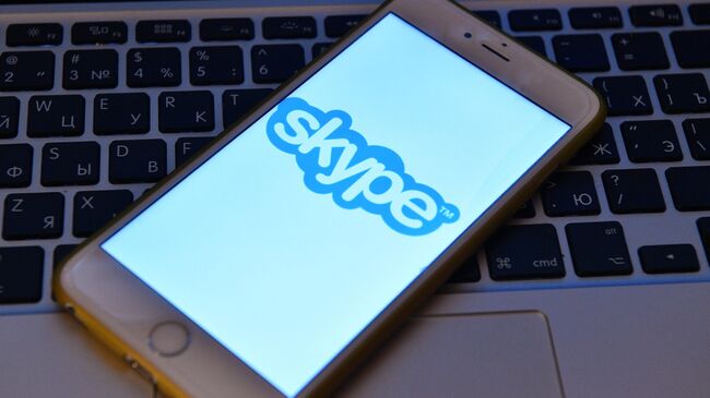 Логотип Skype