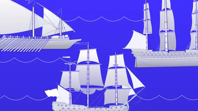 История русского флота Инфографика Три сражения. Три корабля