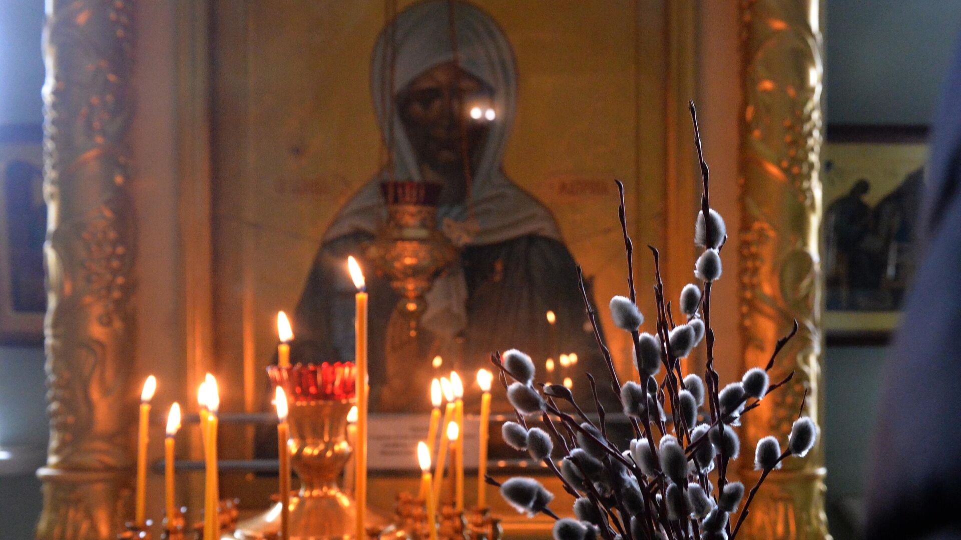 Володин поздравил россиян с Вербным воскресеньем