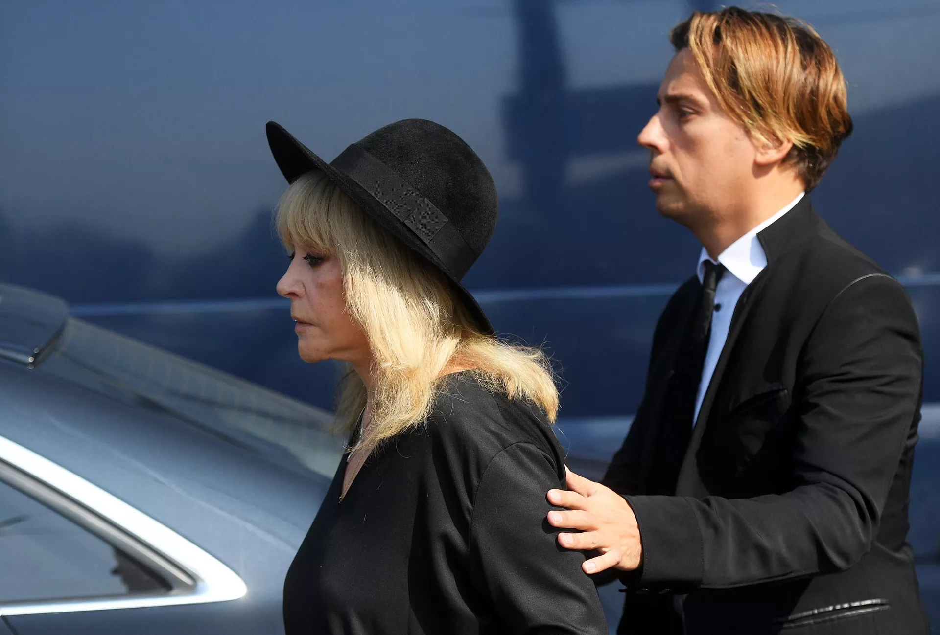 Певица Алла Пугачева и телеведущий Максим Галкин*