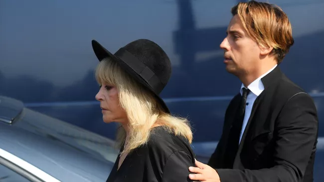 Певица Алла Пугачева и телеведущий Максим Галкин*