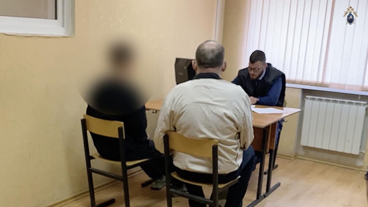 Несовершеннолетний магаданец, признанный виновным в умышленном причинении тяжкого вреда здоровью, во время допроса Несовершеннолетний магаданец, признанный виновным в умышленном причинении тяжкого вреда здоровью, во время допроса - РИА Новости, 1920, 28.02.2025