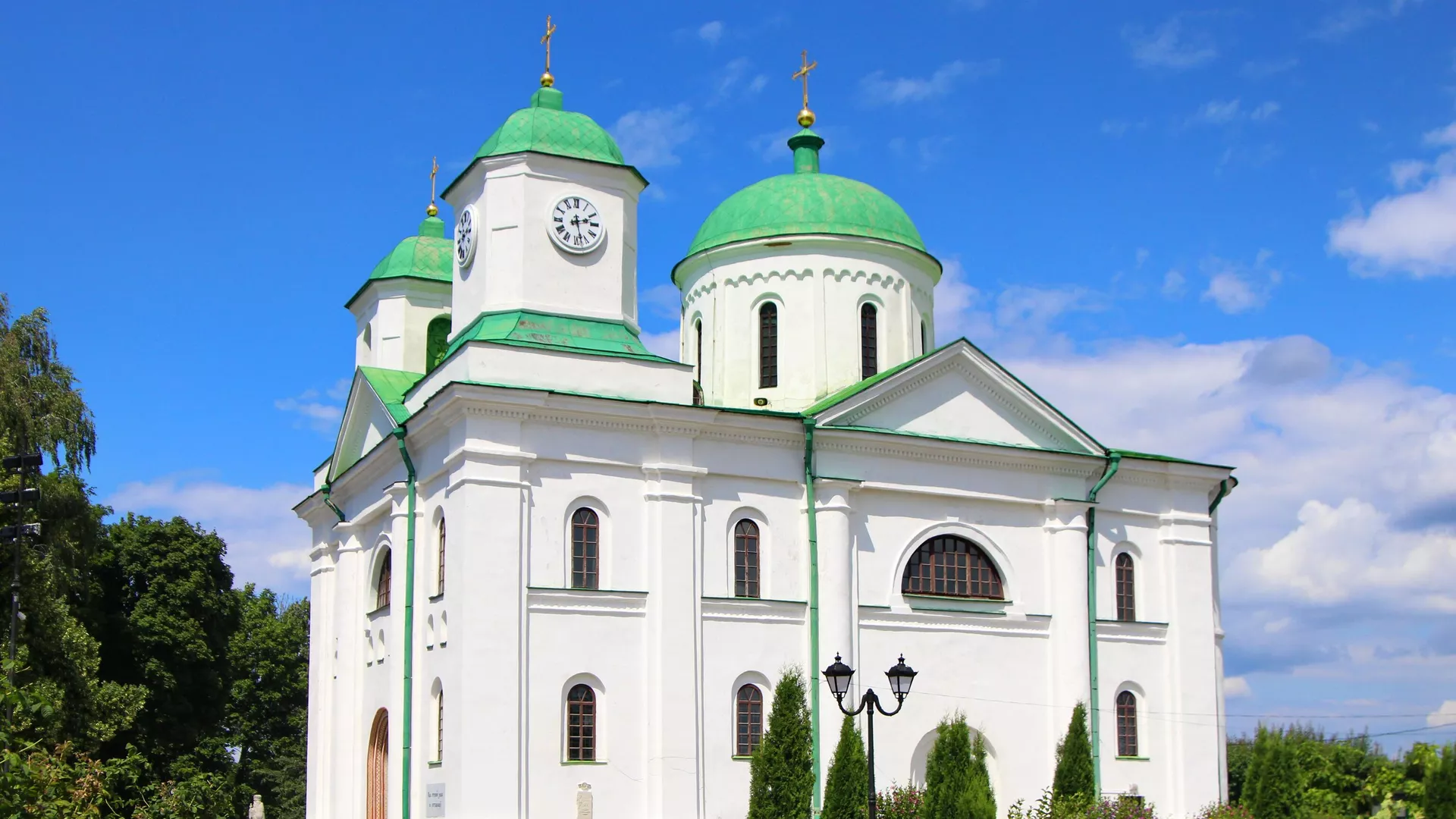 Успенский собор в Каневе Черкасской области - РИА Новости, 1920, 28.02.2025