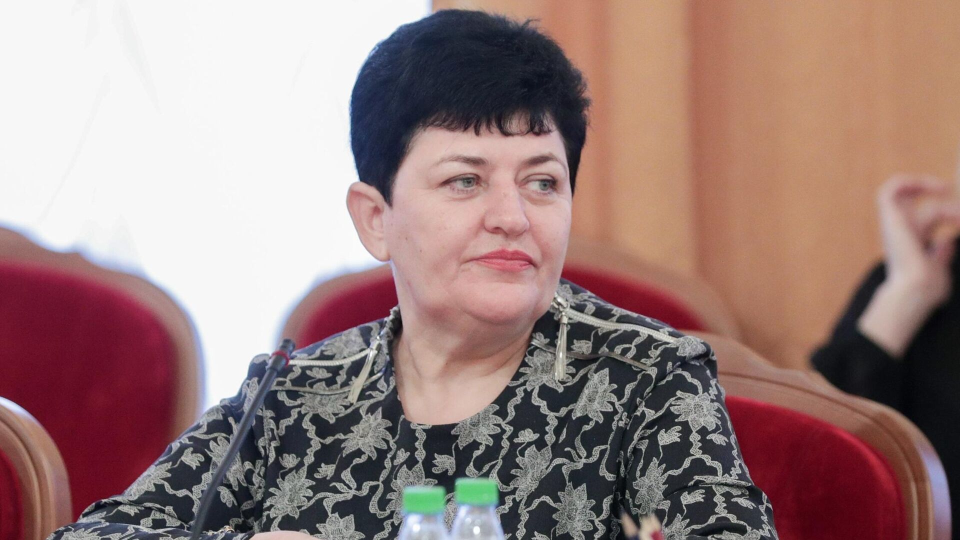 Председатель комиссии Парламентского Собрания по науке и образованию, член комиссии Парламентского Собрания по культуре, член комитета Госдумы РФ по культуре Ольга Германова.  - РИА Новости, 1920, 19.03.2025