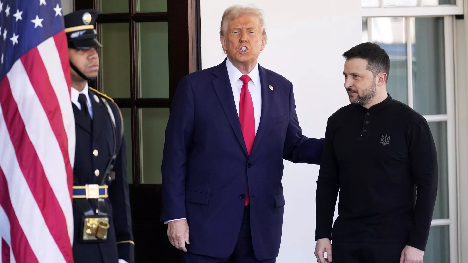 Ермак и Умеров входят в состав делегации на переговорах Зеленского с Трампом