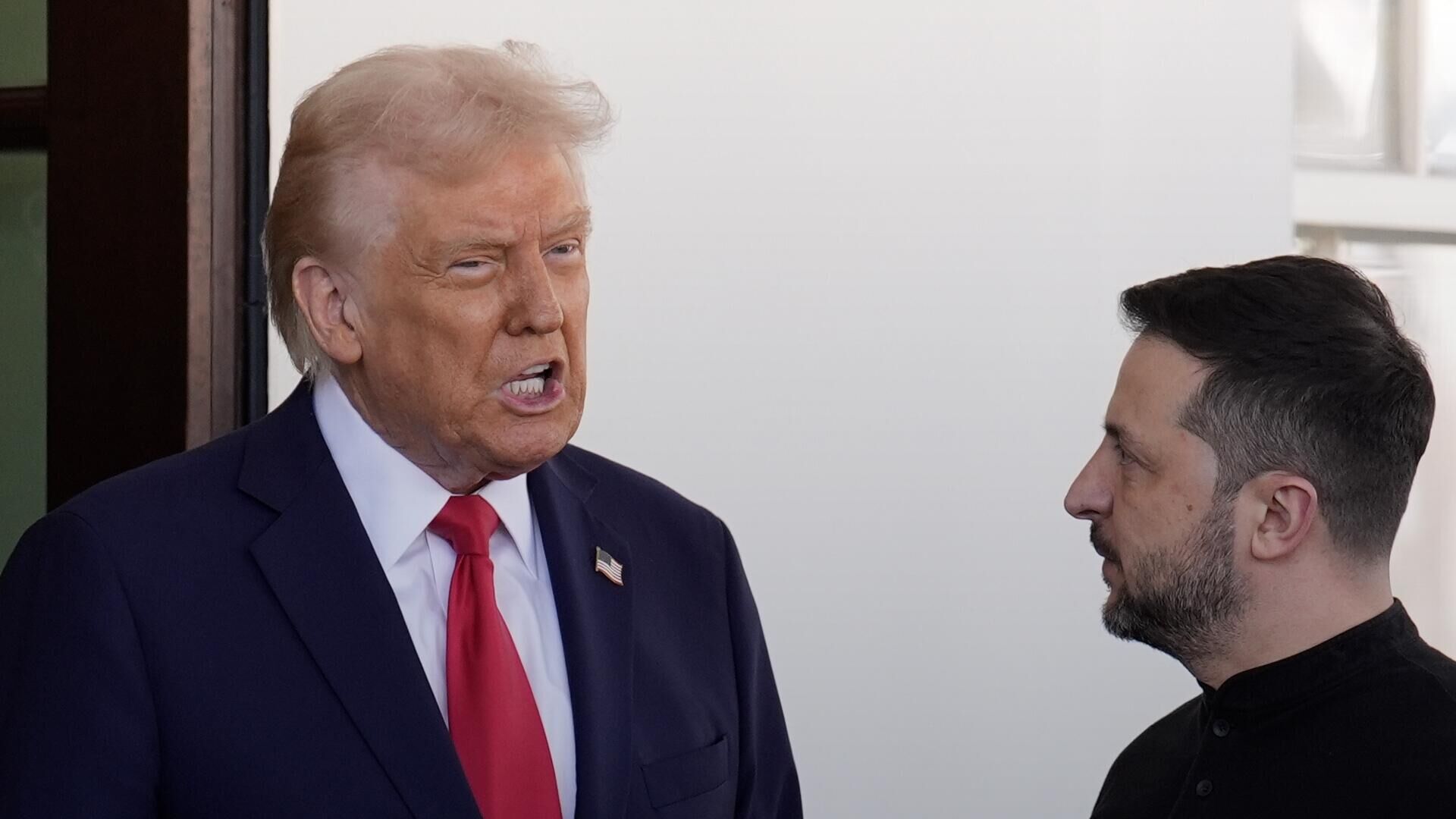 Полная запись разговора Зеленского и Трампа с русскими субтитрами - РИА Новости, 1920, 28.02.2025