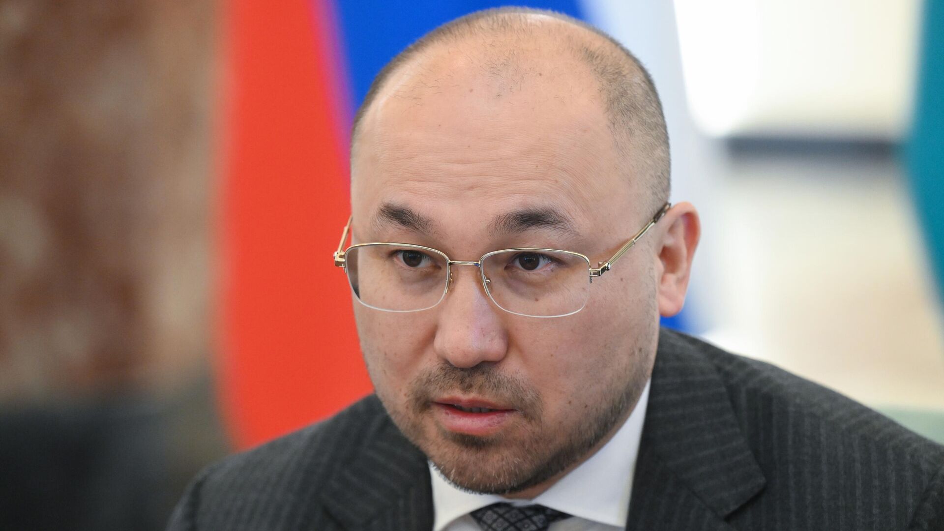 Посол Республики Казахстан в РФ Даурен Абаев - РИА Новости, 1920, 01.03.2025