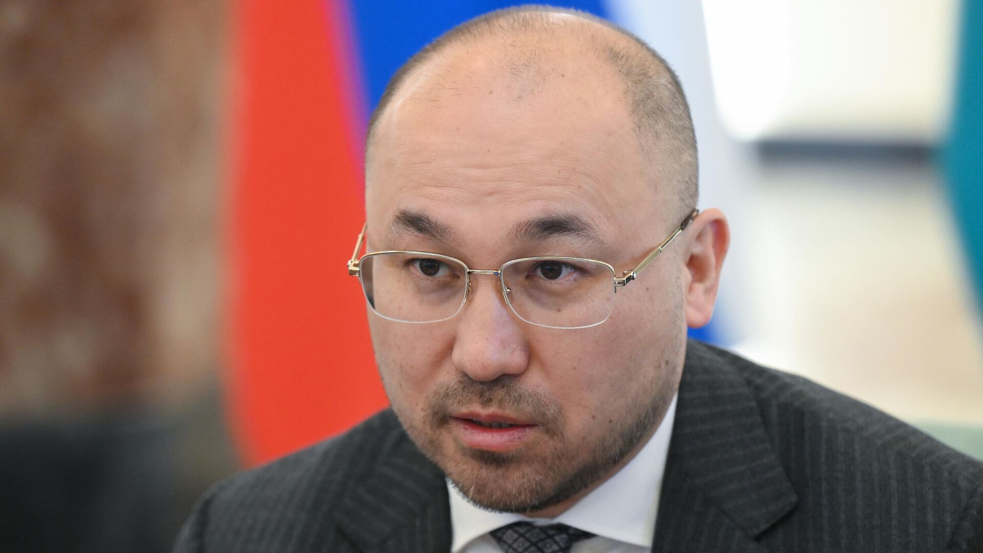 Посол Республики Казахстан в РФ Даурен Абаев Посол Республики Казахстан в РФ Даурен Абаев - РИА Новости, 1920, 02.03.2025