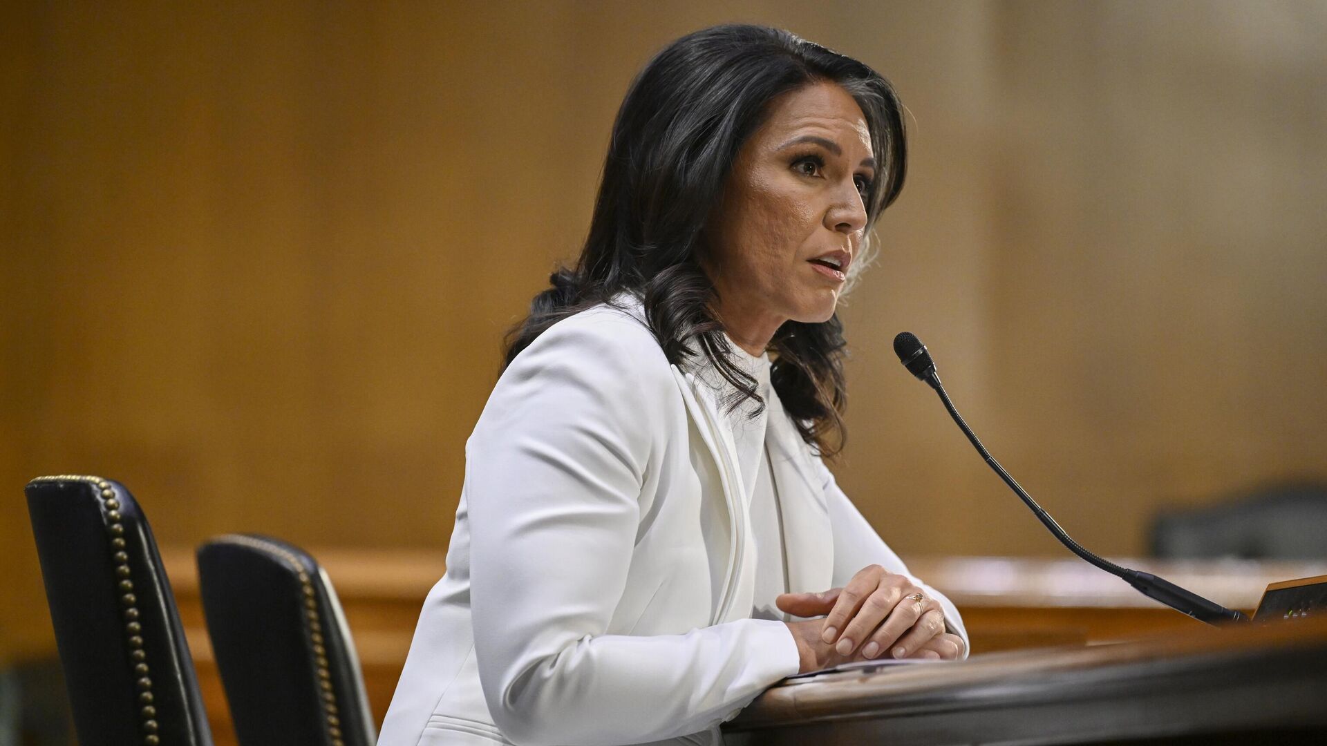 Тулси Габбард Тулси Габбард - РИА Новости, 1920, 29.03.2025