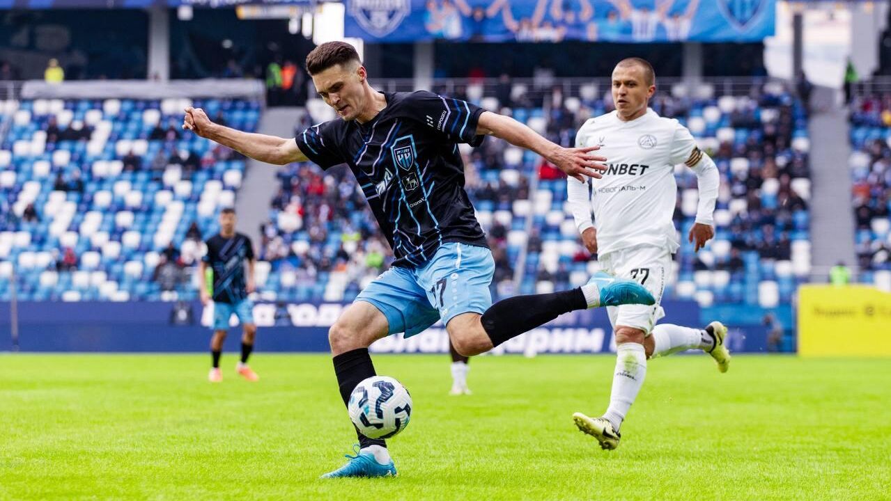 Эпизод матча Нижний Новгород - Акрон - РИА Новости, 1920, 01.03.2025