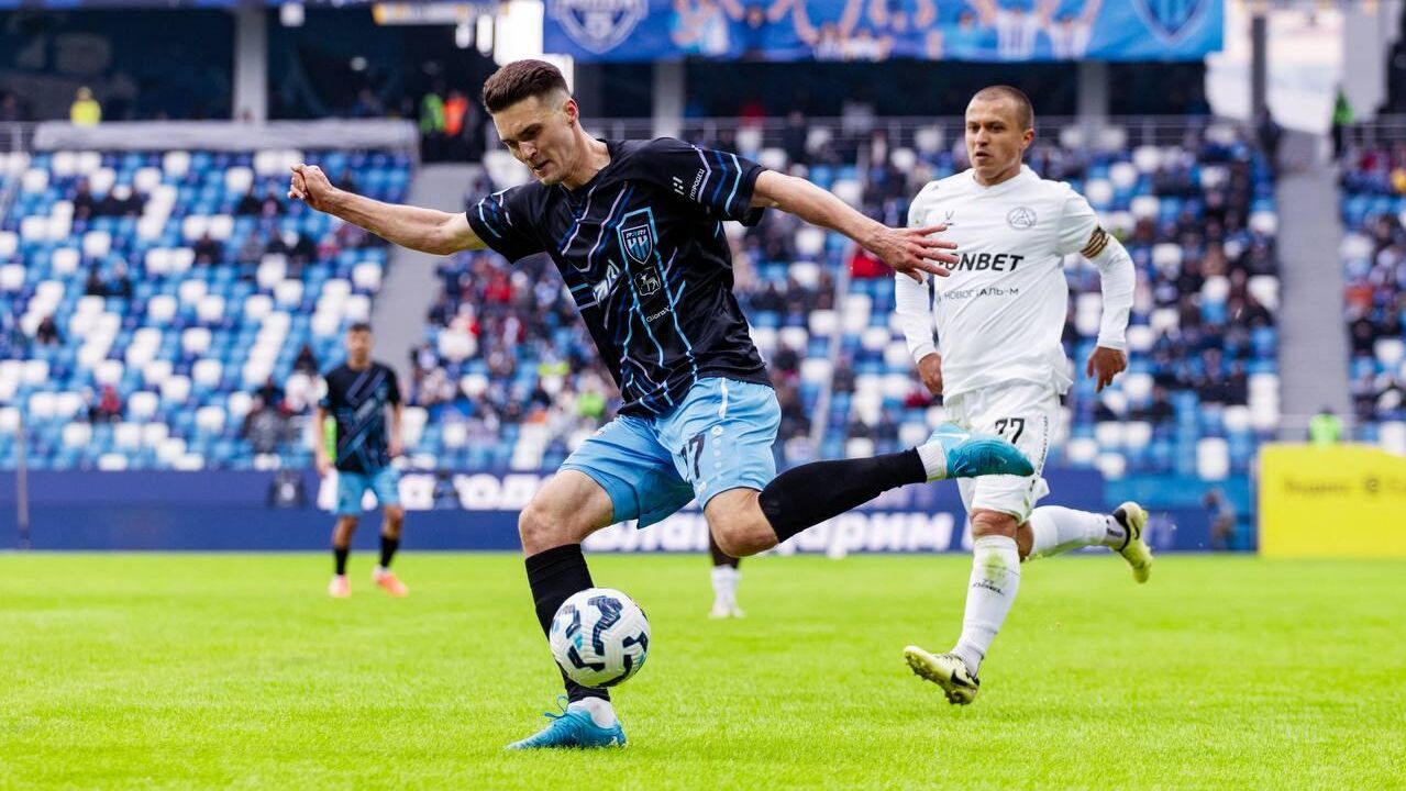 Эпизод матча Нижний Новгород - Акрон Эпизод матча Нижний Новгород - Акрон - РИА Новости, 1920, 01.03.2025