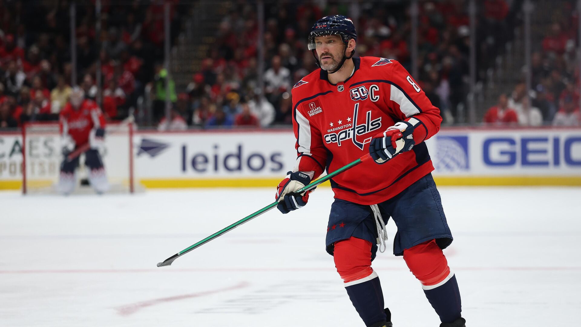 Хоккеист Вашингтон Кэпиталз Александр Овечкин - РИА Новости, 1920, 01.03.2025