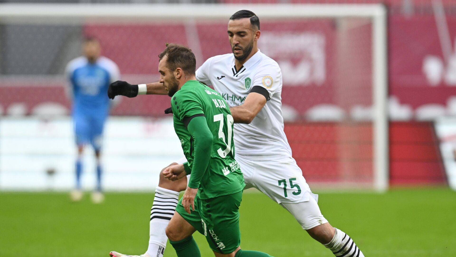 Футбол. РПЛ. Матч Рубин - Ахмат - РИА Новости, 1920, 01.03.2025