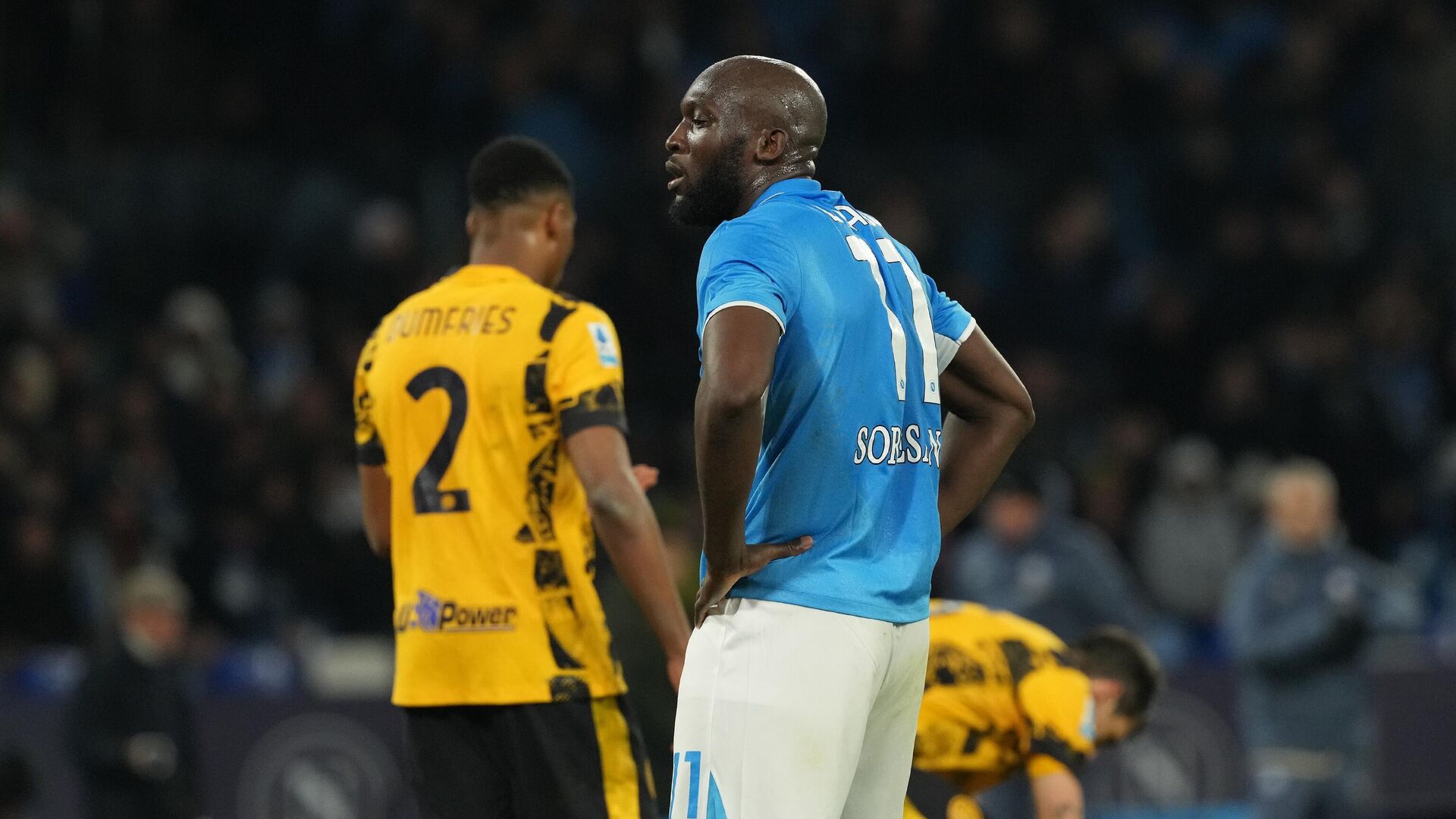 Ромелу Лукаку - РИА Новости, 1920, 01.03.2025