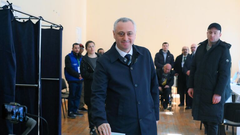 Второй тур президентских выборов в Абхазии Второй тур президентских выборов в Абхазии