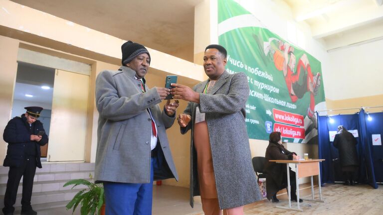 Второй тур президентских выборов в Абхазии Второй тур президентских выборов в Абхазии