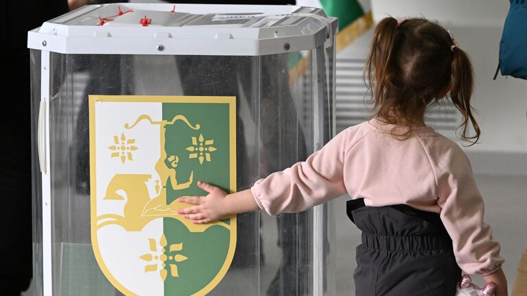 Второй тур президентских выборов в Абхазии Второй тур президентских выборов в Абхазии