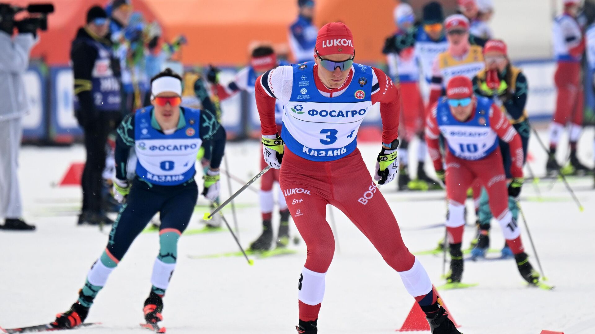 Лыжные гонки. Чемпионат России. Смешанная эстафета - РИА Новости, 1920, 26.09.2025