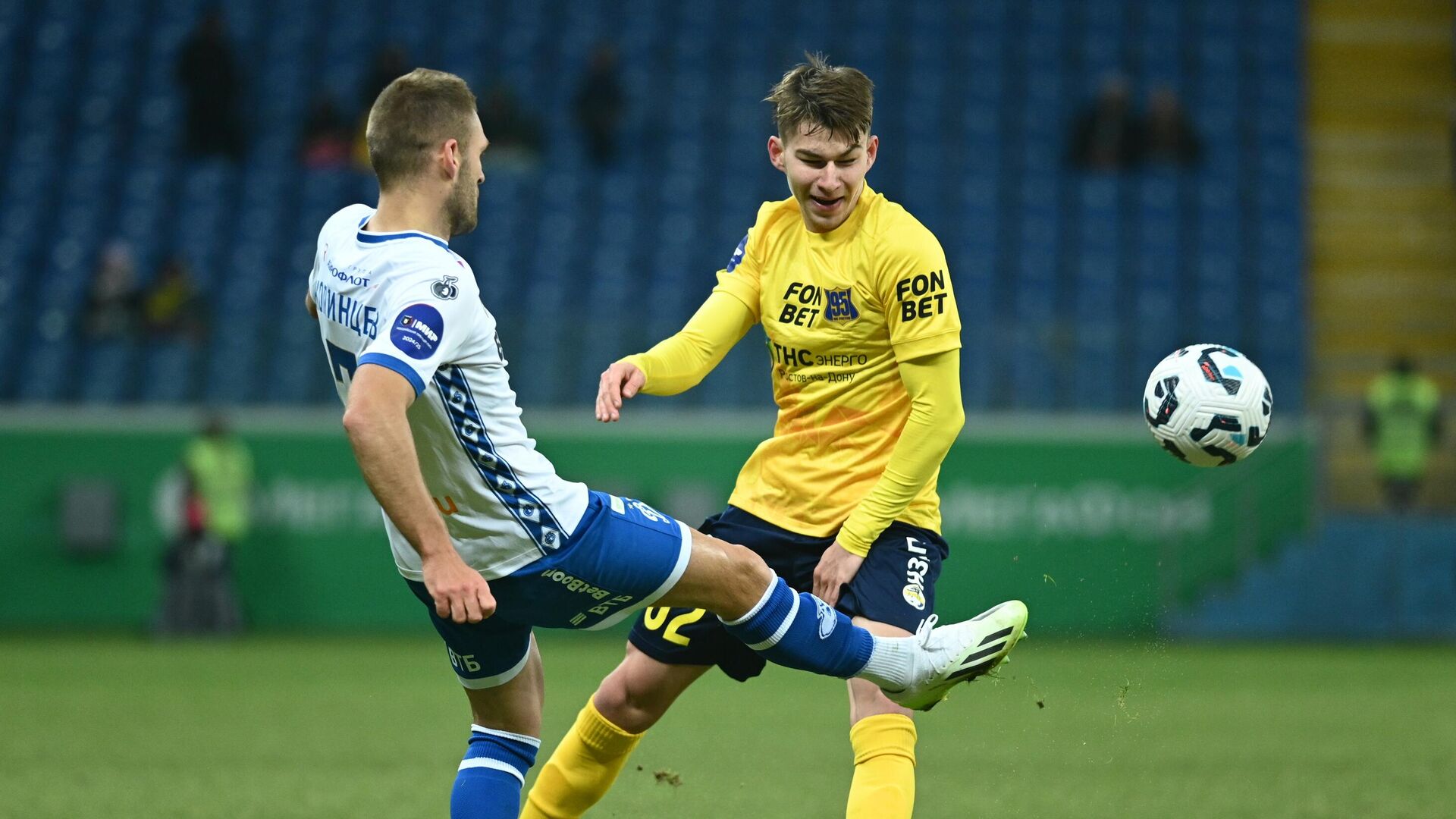 Футбол. РПЛ. Матч Ростов - Динамо - РИА Новости, 1920, 02.03.2025