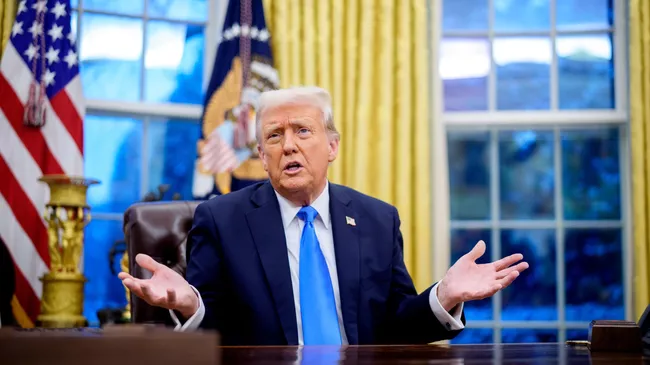 Президент США Дональд Трамп