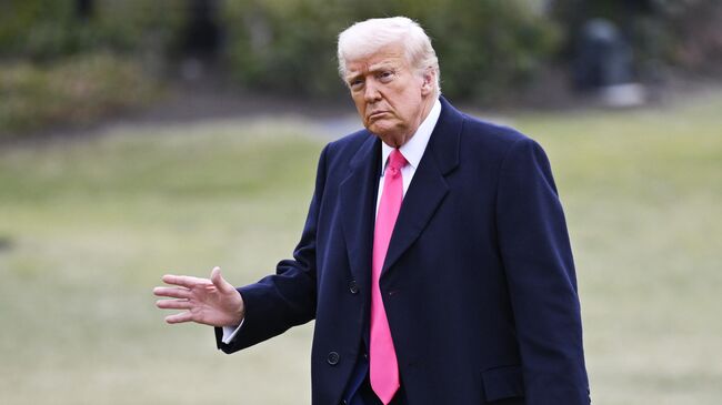 Дональд Трамп