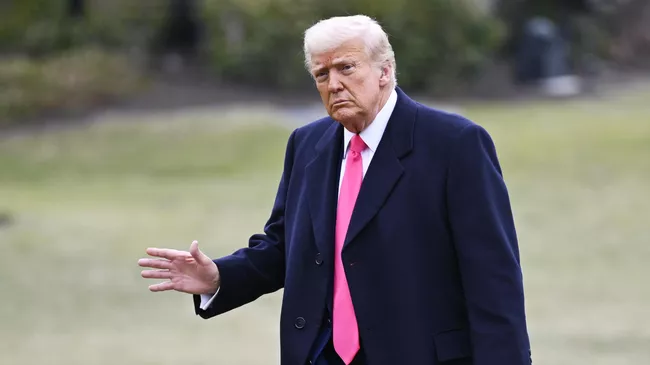 Президент США Дональд Трамп