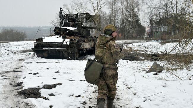 Военнослужащий ВС РФ