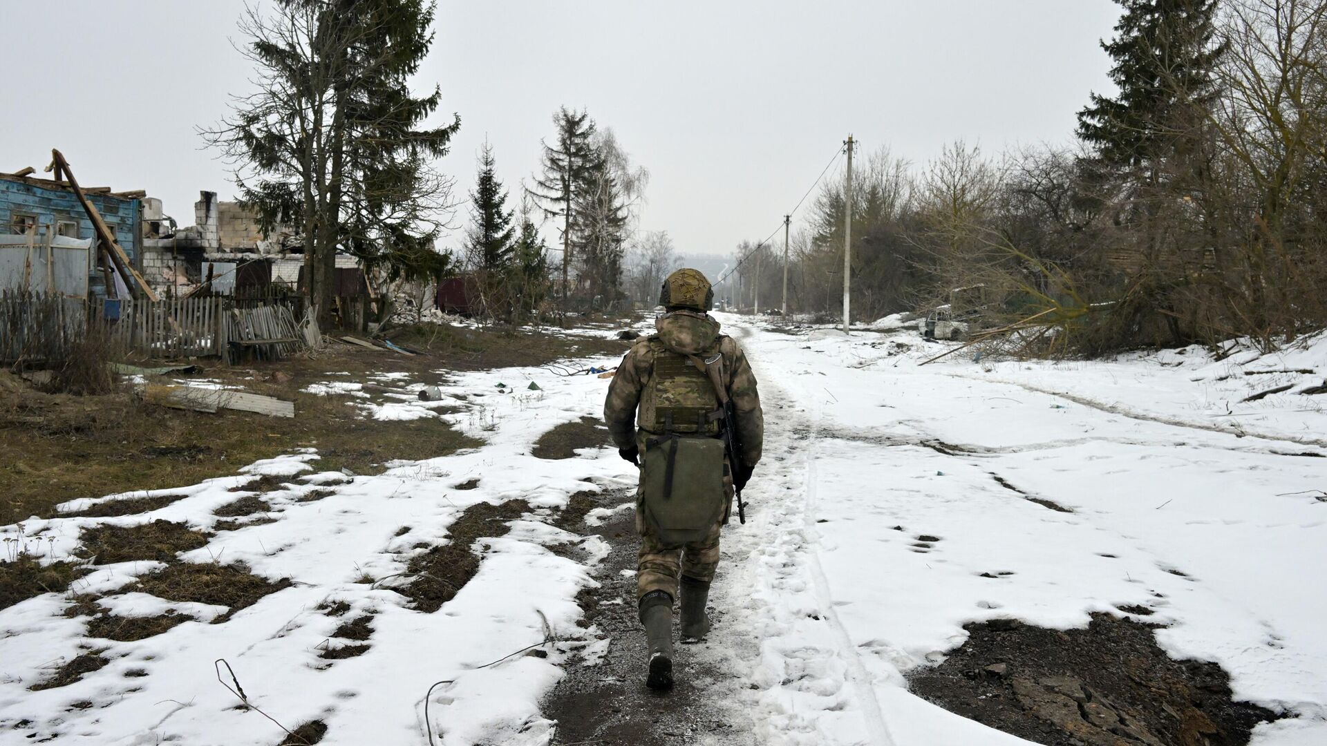 Военнослужащий ВС РФ2
