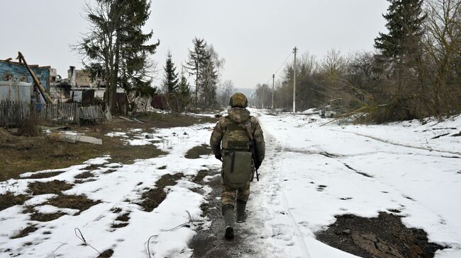 Военнослужащий ВС РФ