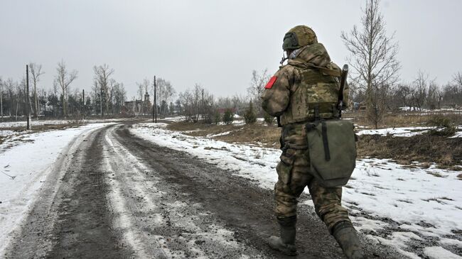 Военнослужащий ВС РФ