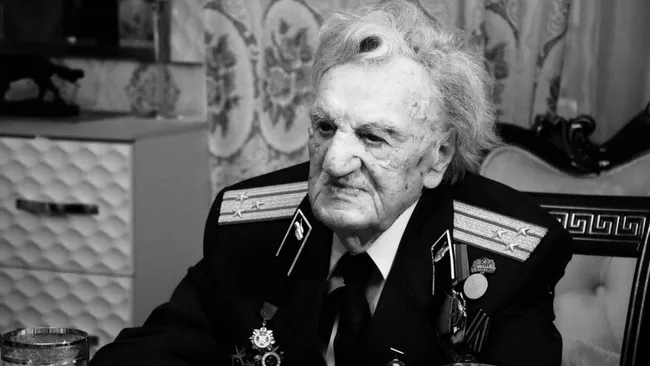 Ветеран Великой Отечественной войны Федор Русаков