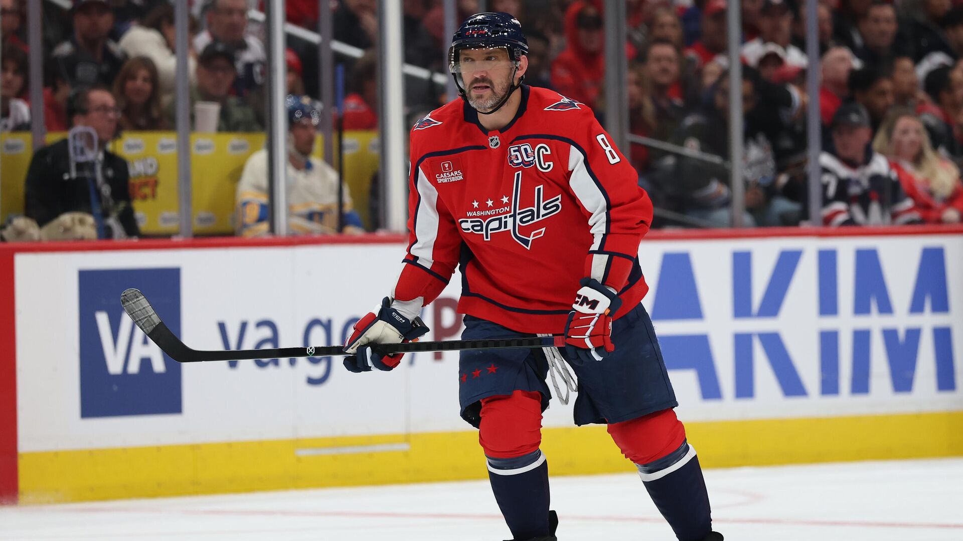 Хоккеист Вашингтон Кэпиталз Александр Овечкин - РИА Новости, 1920, 04.03.2025