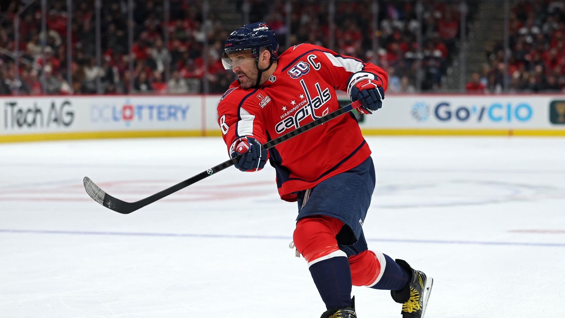 Хоккеист Вашингтон Кэпиталз Александр Овечкин - РИА Новости, 1920, 04.03.2025