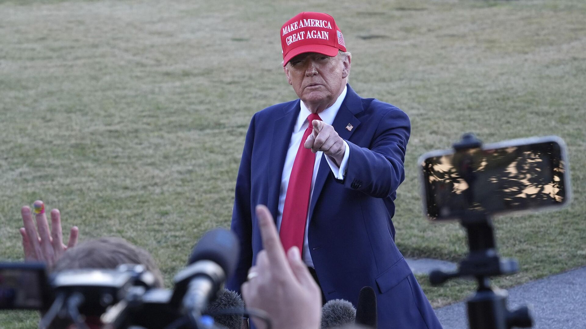 Дональд Трамп - РИА Новости, 1920, 07.03.2025