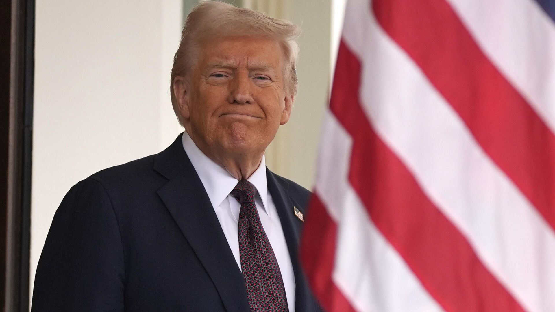 Президент США Дональд Трамп Президент США Дональд Трамп - РИА Новости, 1920, 10.03.2025