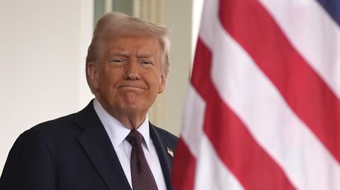 Президент США Дональд Трамп