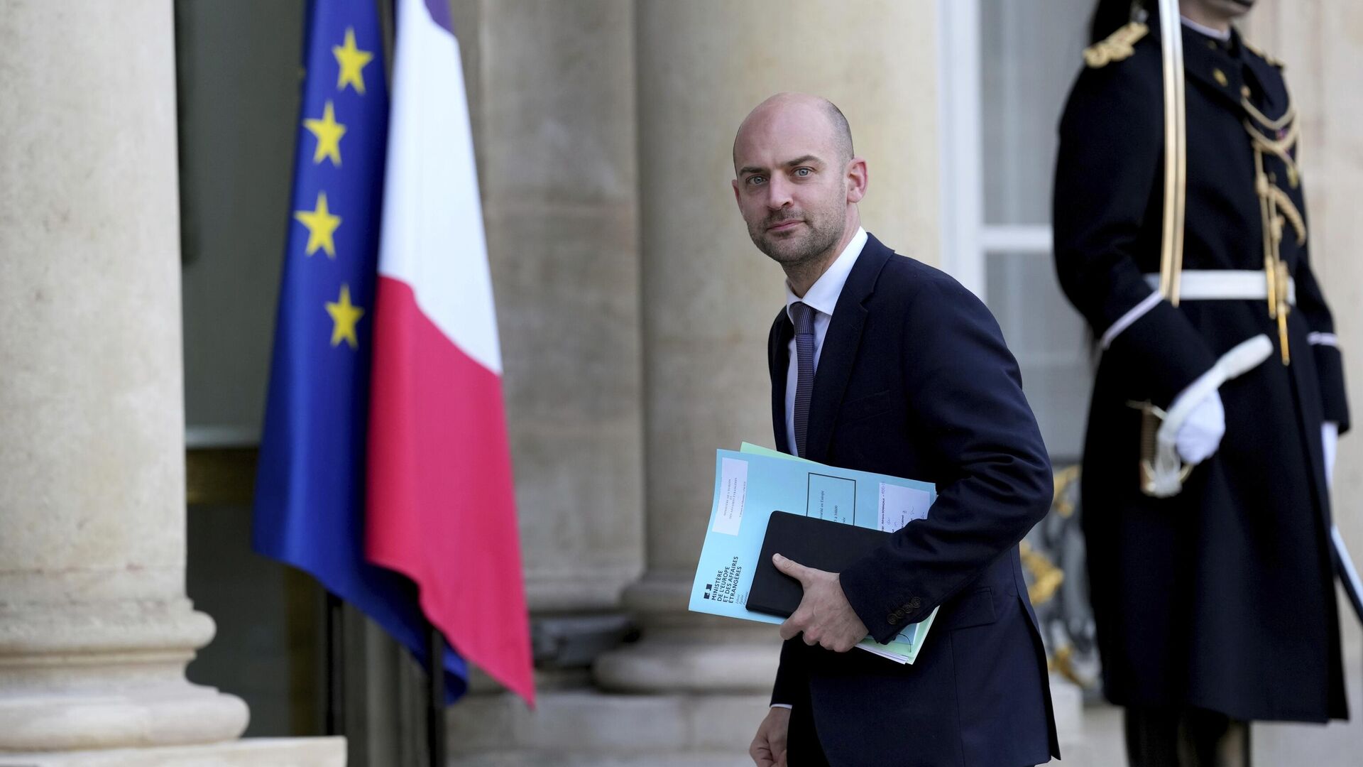 Министр иностранных дел Франции Жан-Ноэль Барро Министр иностранных дел Франции Жан-Ноэль Барро - РИА Новости, 1920, 03.03.2025