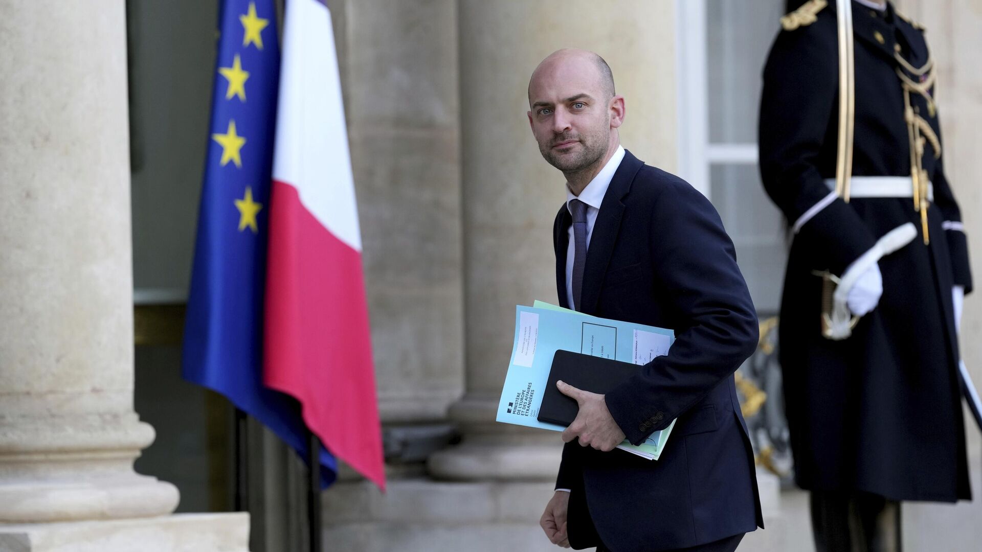 Министр иностранных дел Франции Жан-Ноэль Барро - РИА Новости, 1920, 03.03.2025