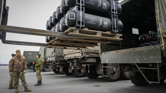 Украинские военнослужащие