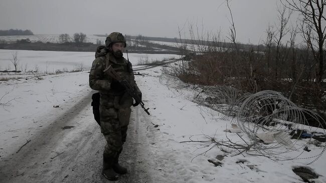 Натовское вооружение, оставленное ВСУ в Курской области 