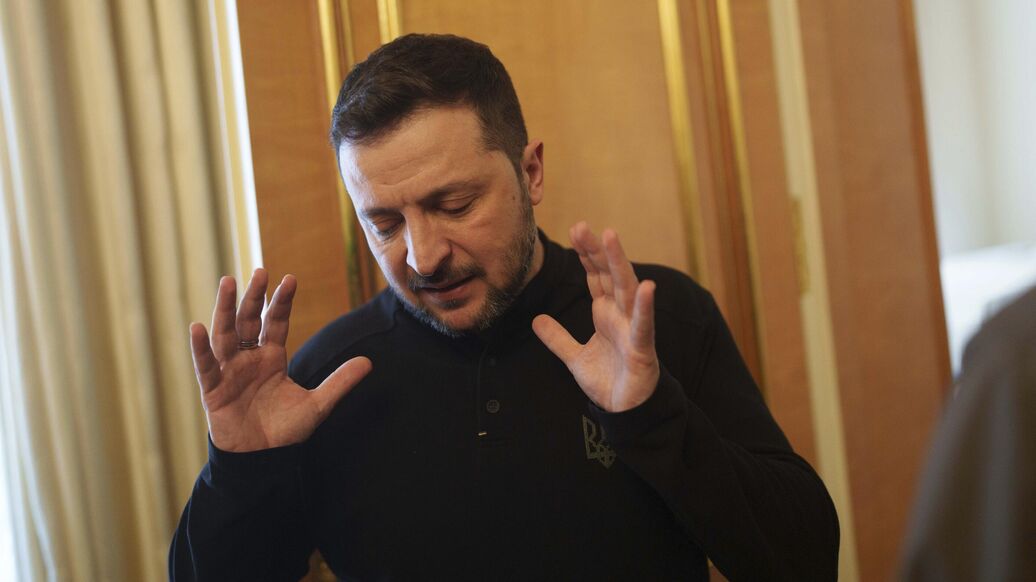 В Киеве раскрыли, что сделал Зеленский после визита в Рим