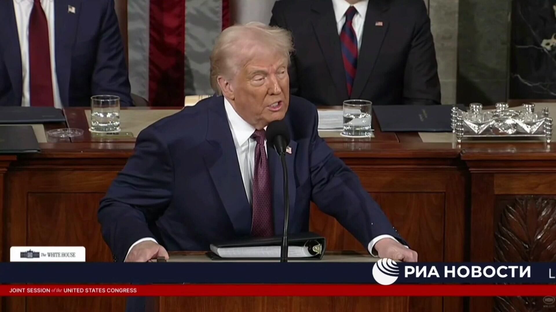 Трамп о намерении увеличить тарифы на импортные товары - РИА Новости, 1920, 05.03.2025