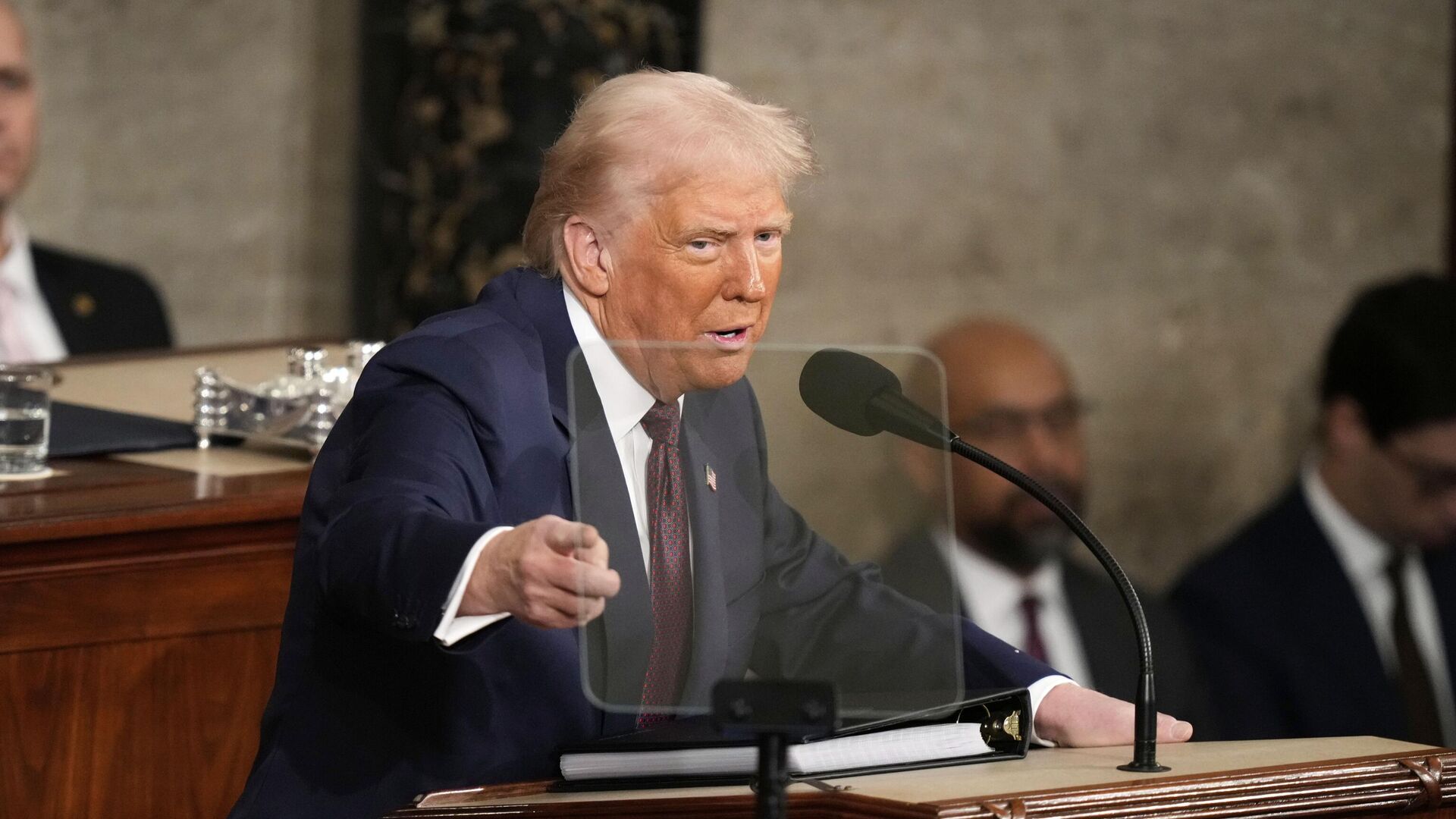 Дональд Трамп Дональд Трамп - РИА Новости, 1920, 07.03.2025